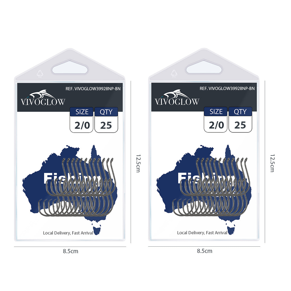 Octopus Circle Hooks- 1x Strong