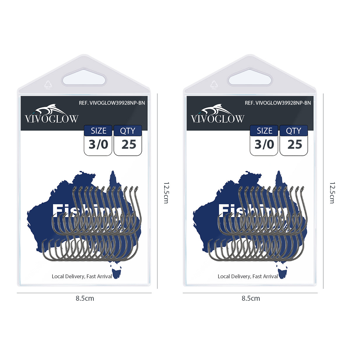 Octopus Circle Hooks- 1x Strong