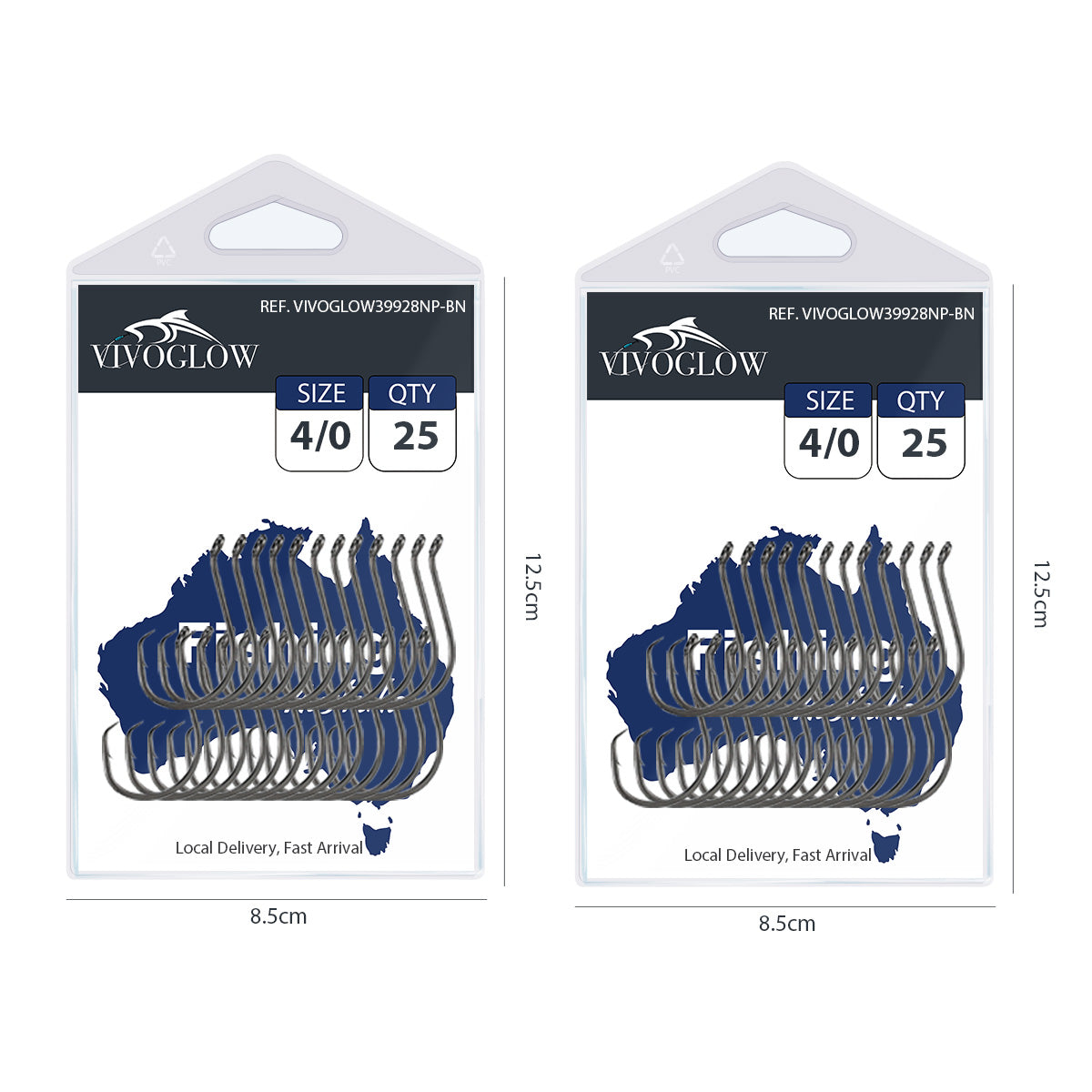 Octopus Circle Hooks- 1x Strong