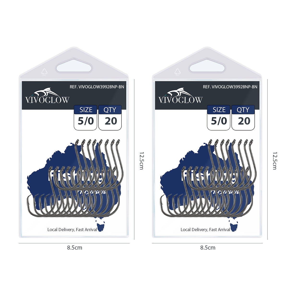 Octopus Circle Hooks- 1x Strong