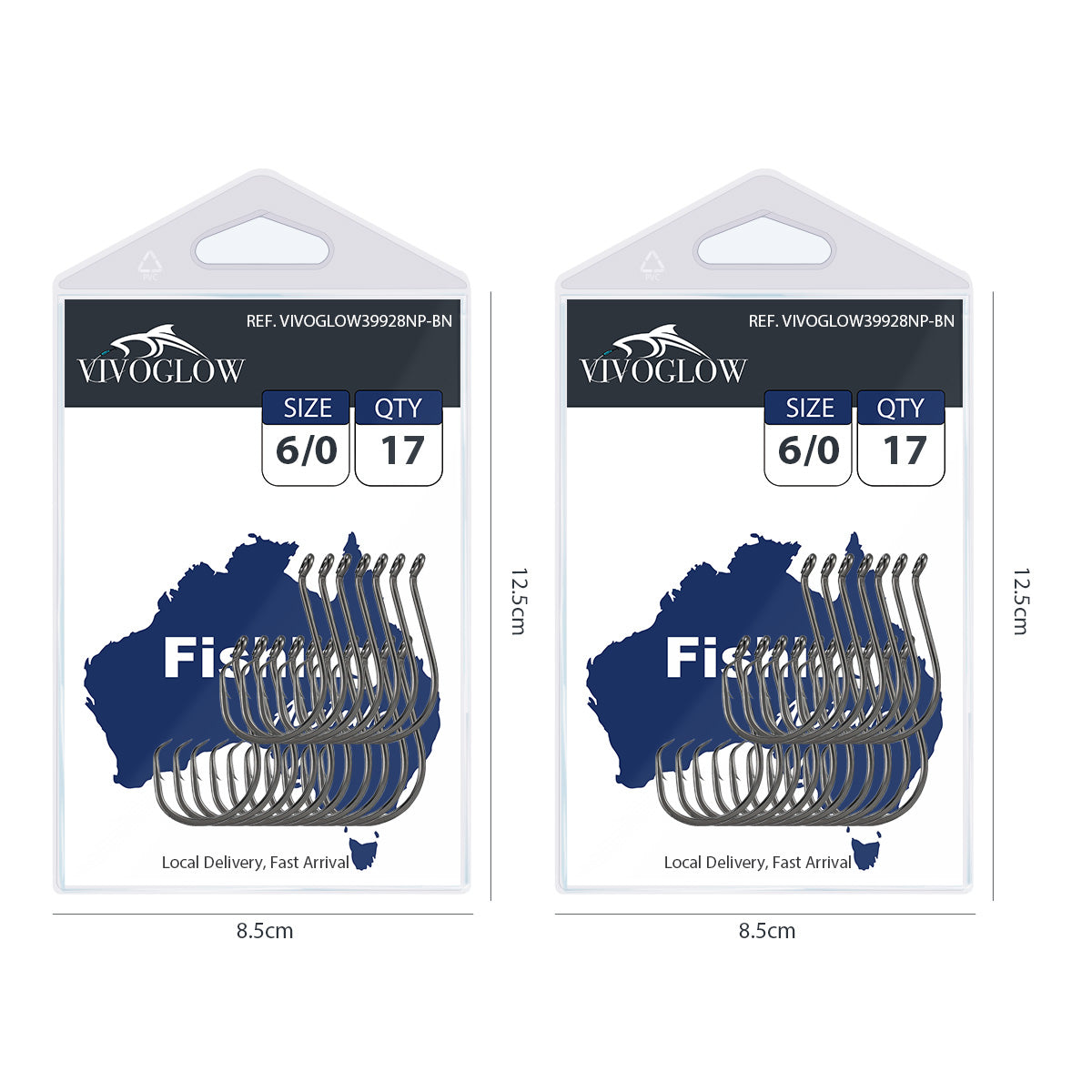 Octopus Circle Hooks- 1x Strong