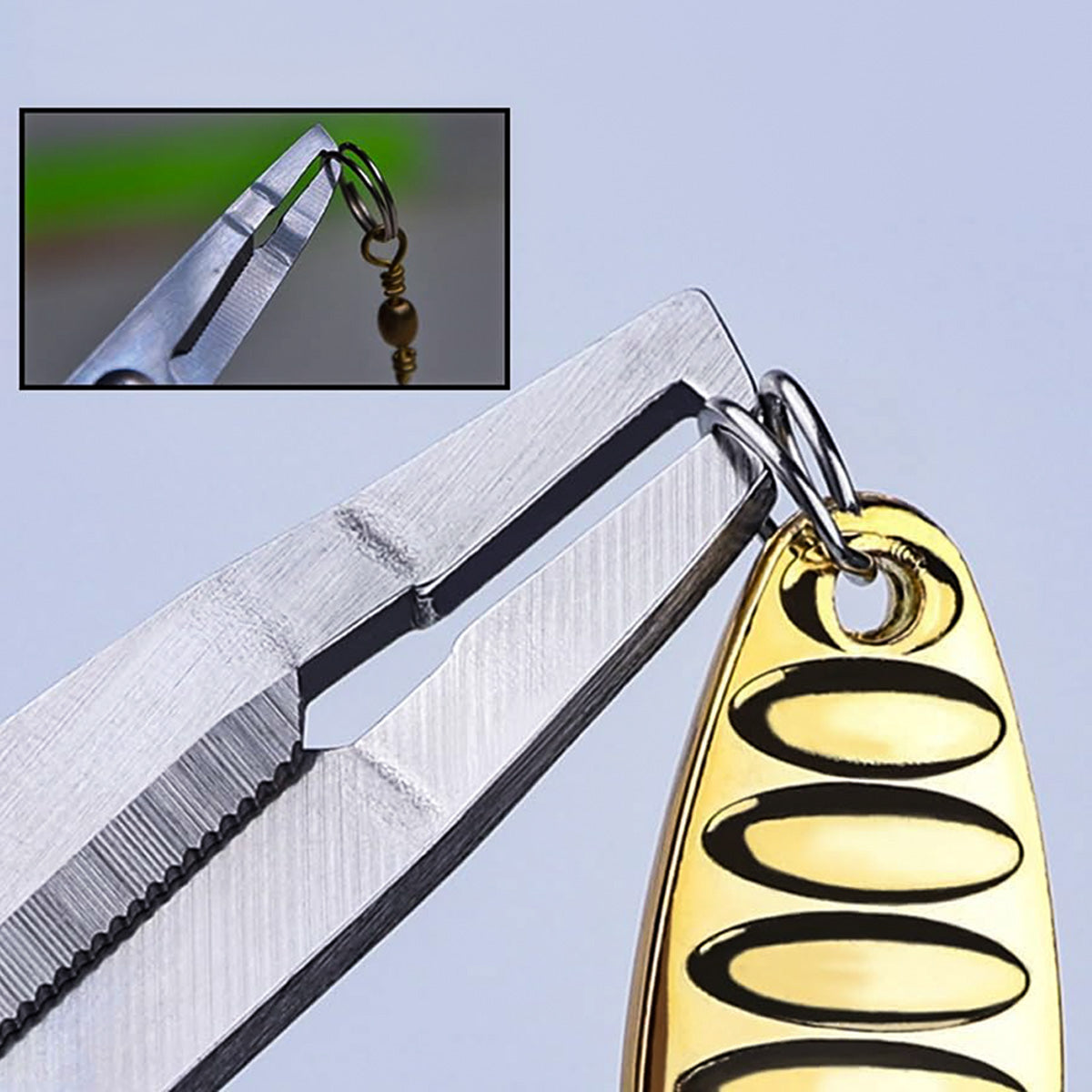 PE Braid Scissors