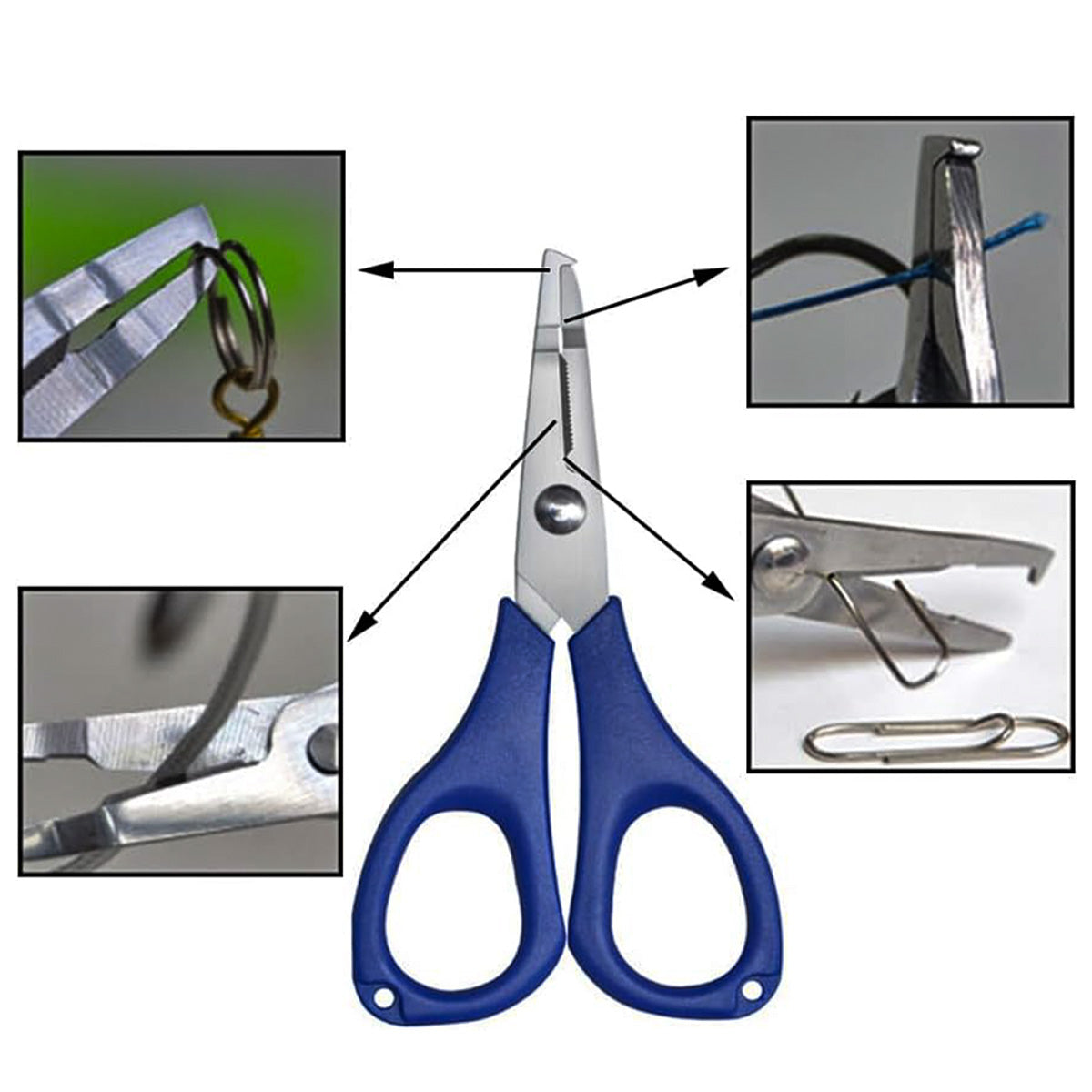 PE Braid Scissors