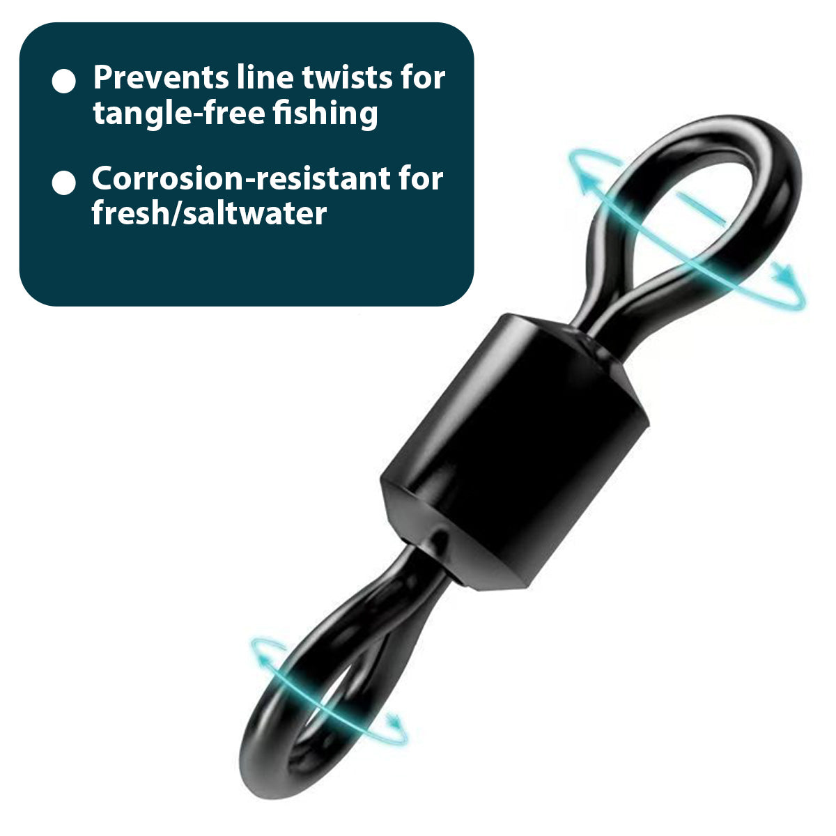 Power Rolling Swivel