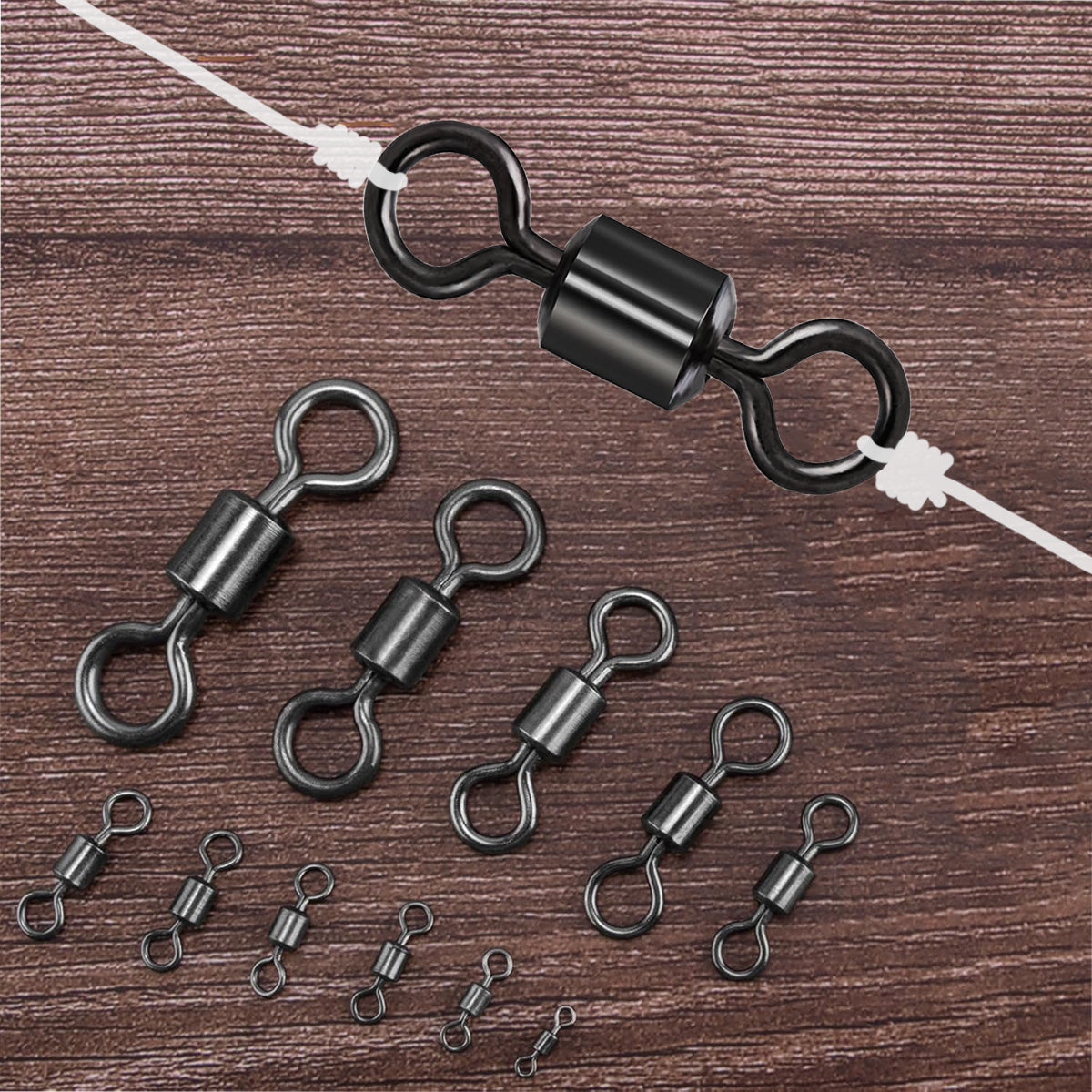 Power Rolling Swivel