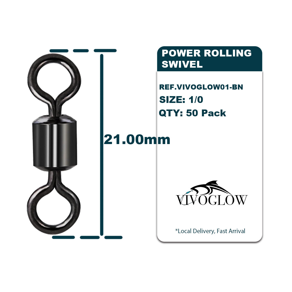 Power Rolling Swivel