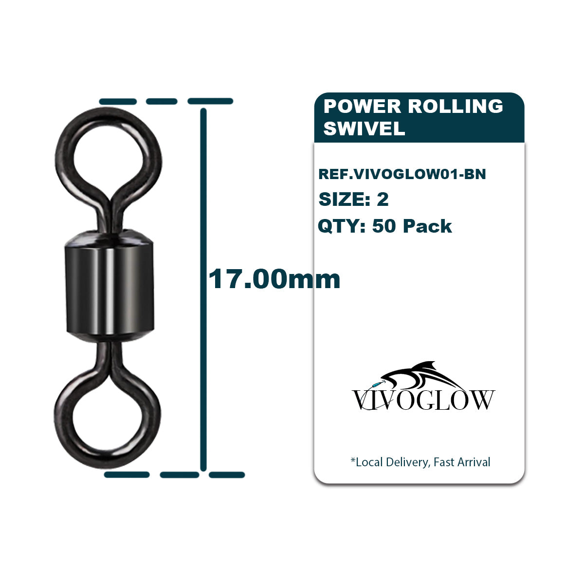 Power Rolling Swivel