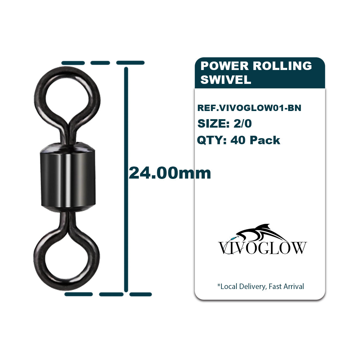 Power Rolling Swivel