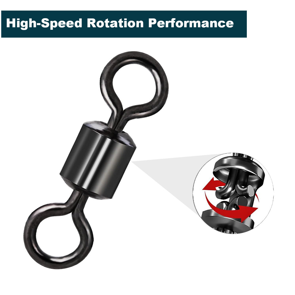 Rolling Swivel Round Eye