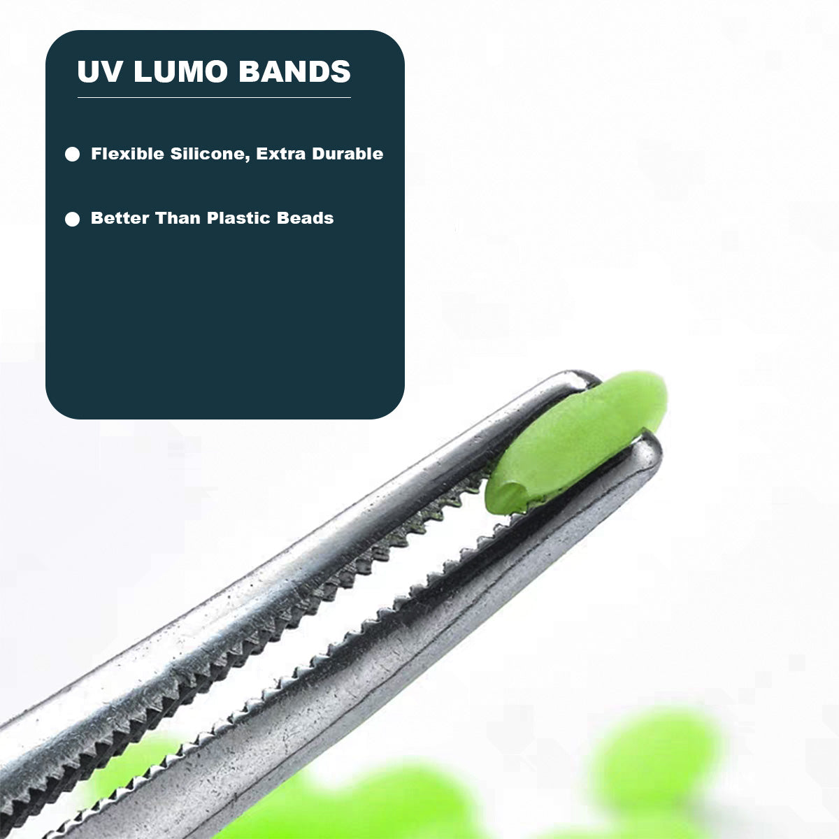 400 Pack UV Lumo Beads