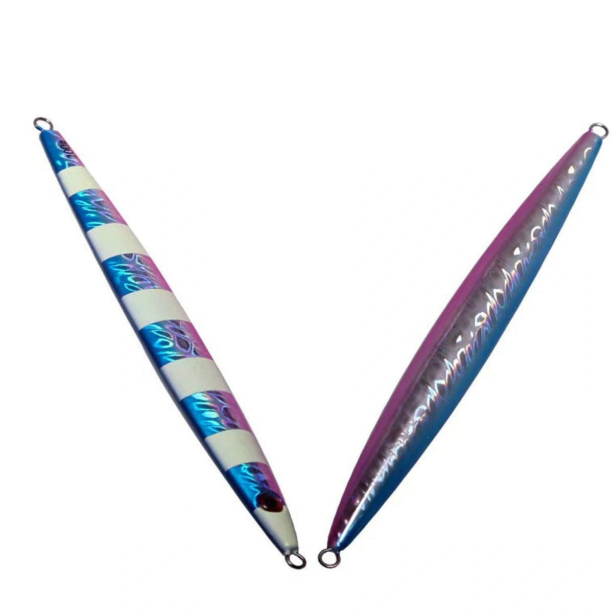 Slim Jig Lure Glow, Metal Lures for Deep Water Fishing - 100g/150g/200g/250g