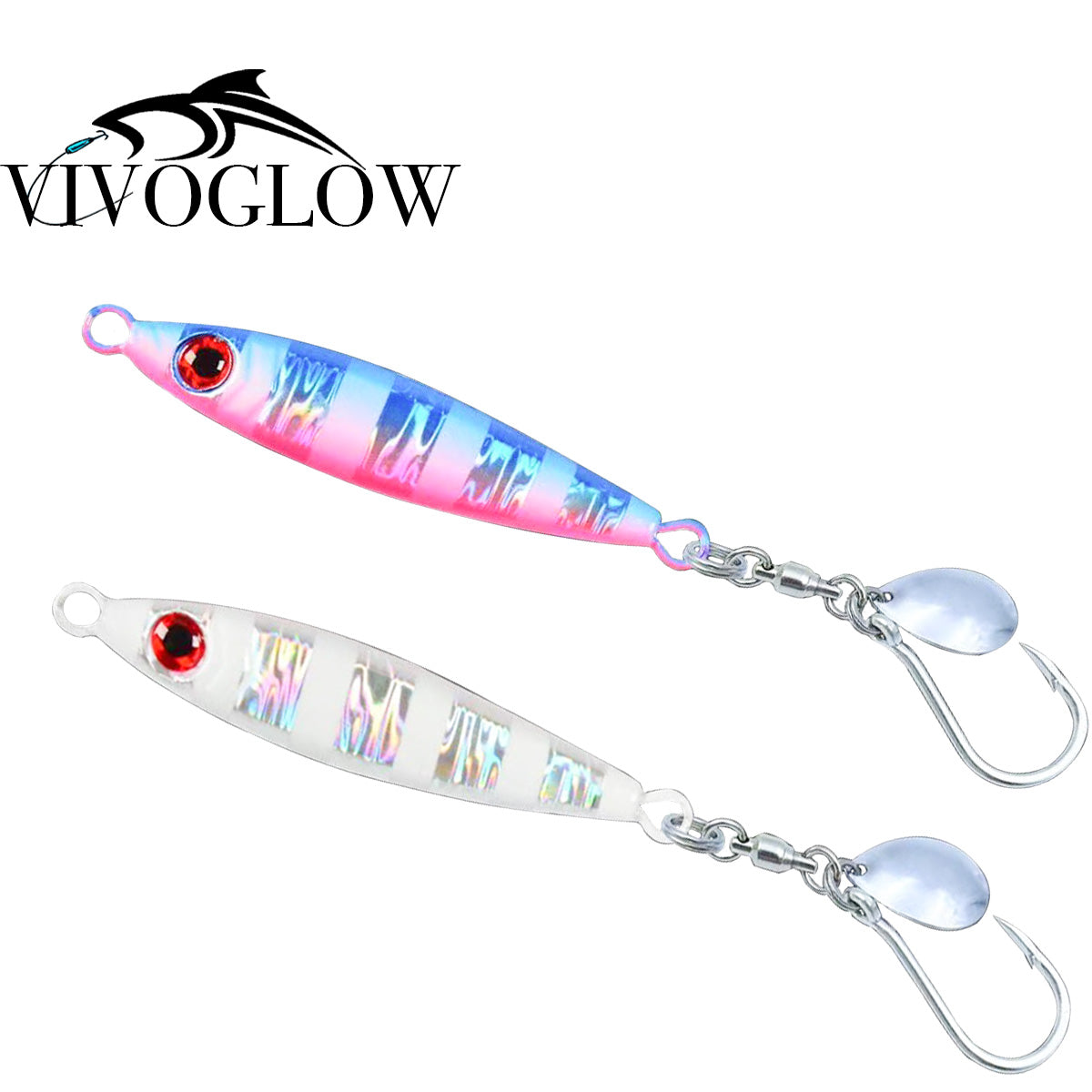Tail Blade Metal Lure Saltwater Fishing Lures 40g 60g 80g