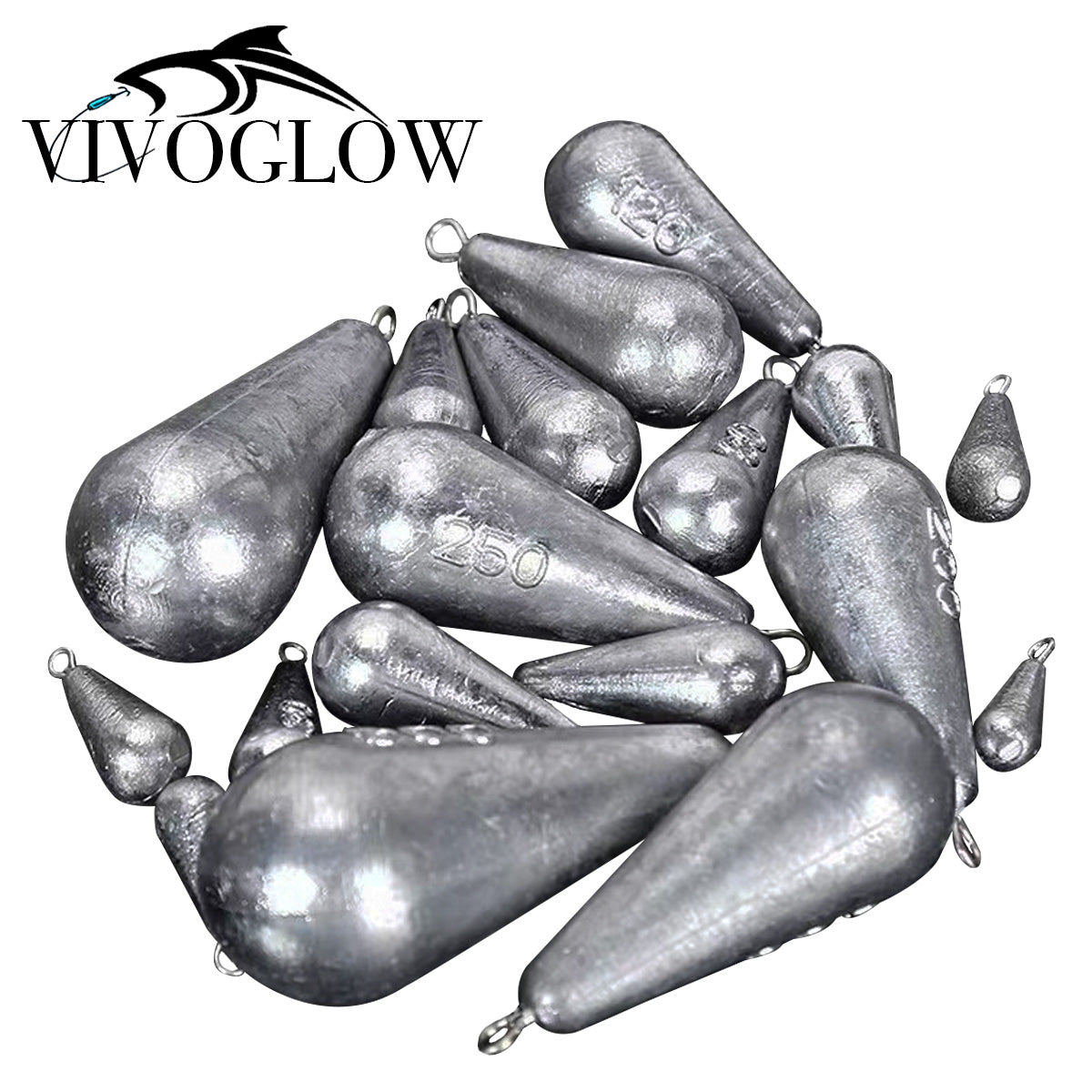 Teardrop Sinkers