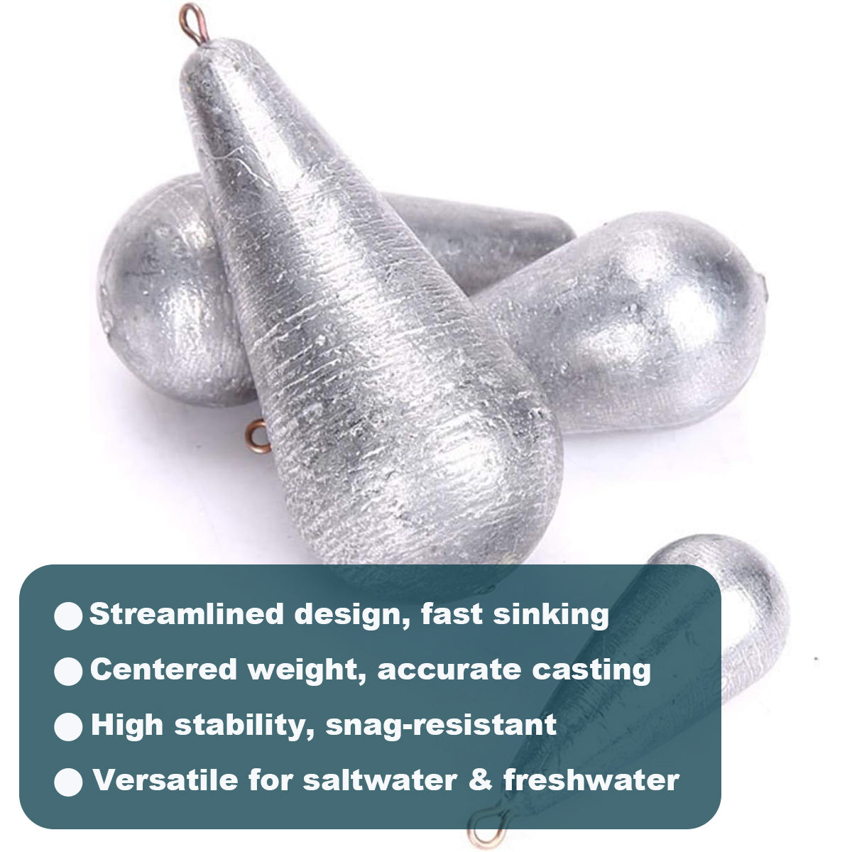 Teardrop Sinkers