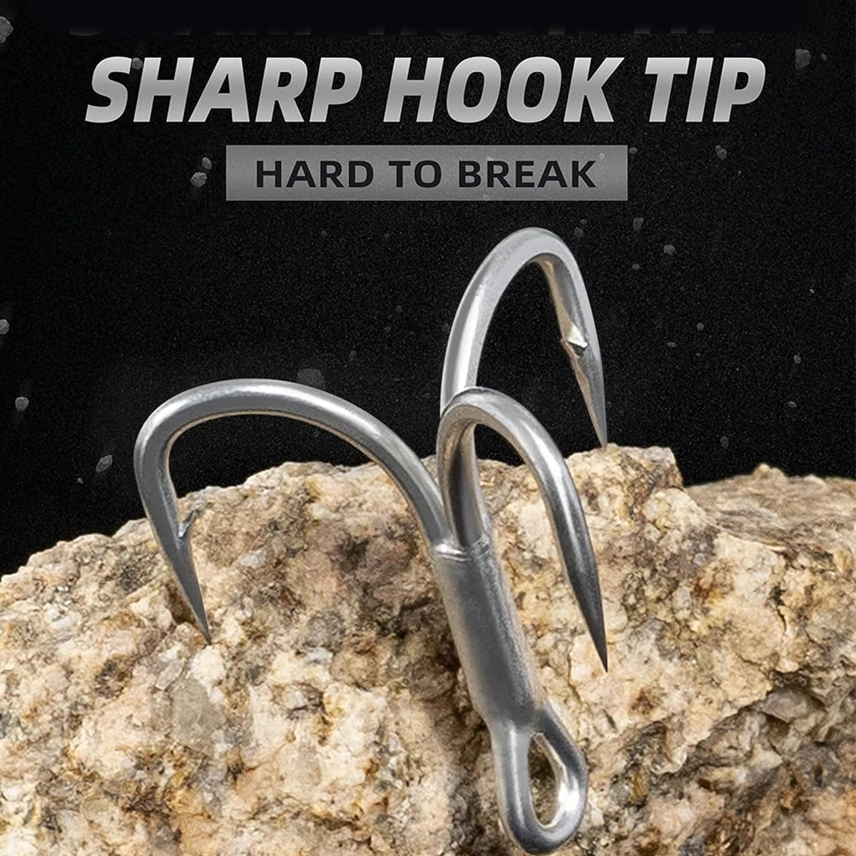 Barra Treble Hooks 4 x Strong
