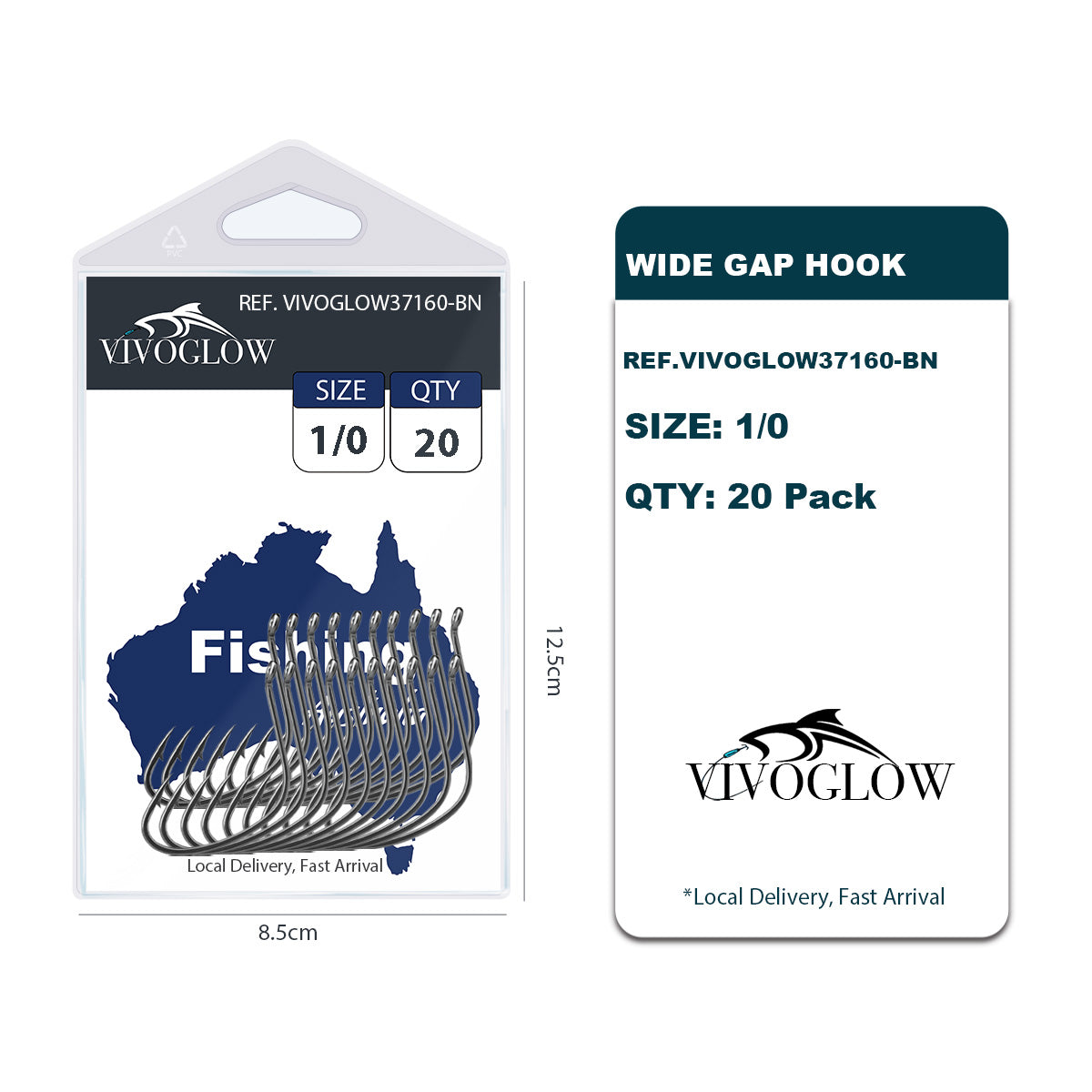 Wide Gap Hooks