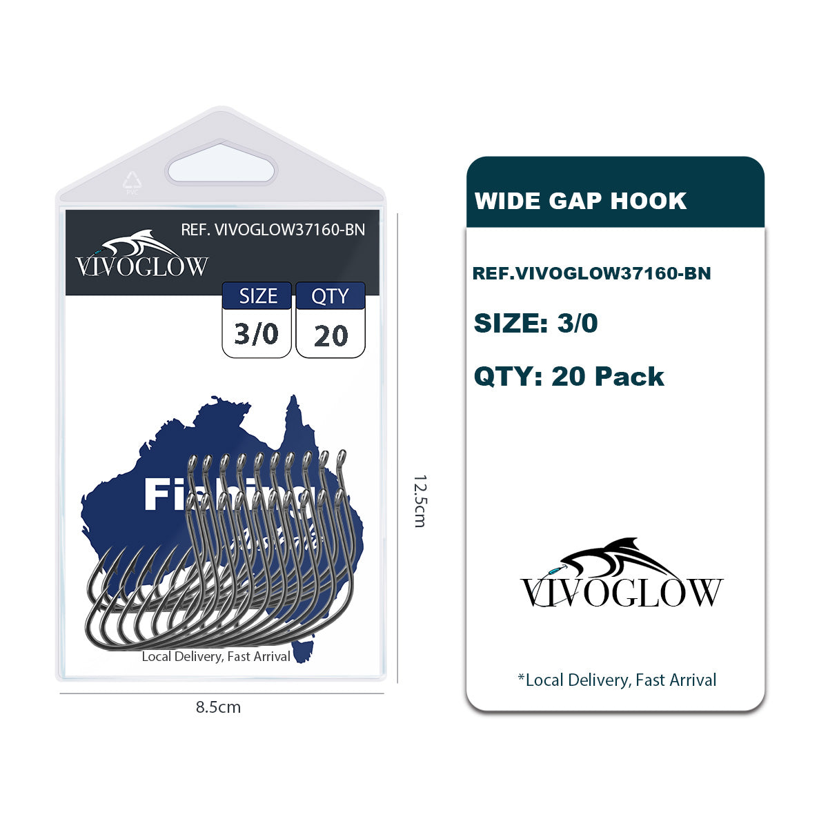 Wide Gap Hooks