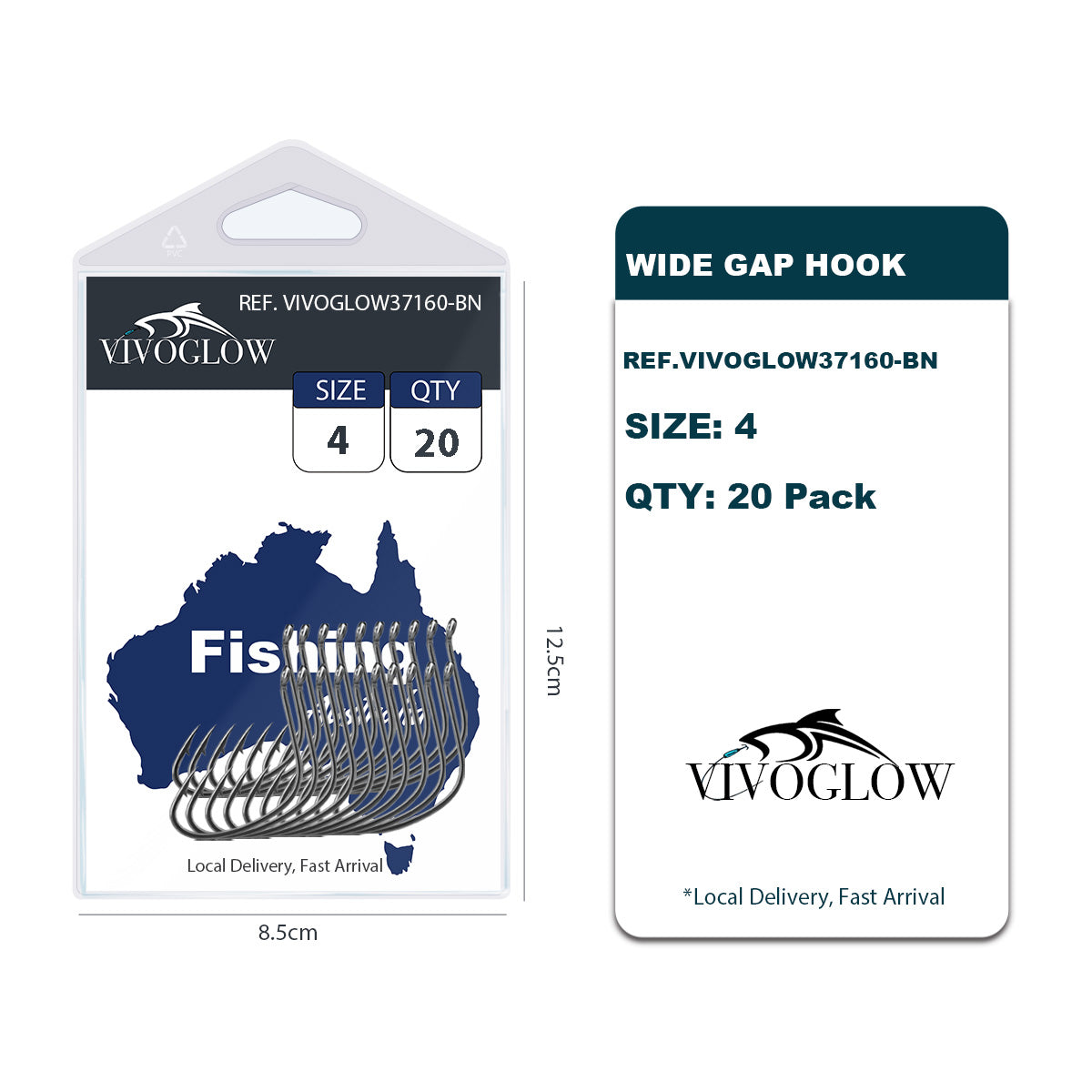 Wide Gap Hooks