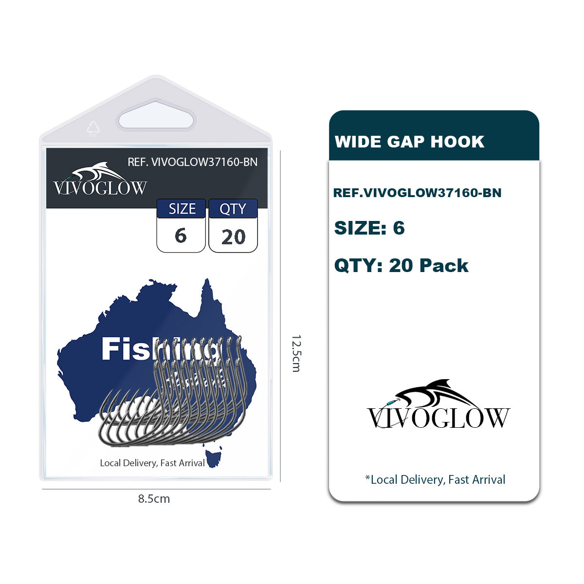 Wide Gap Hooks
