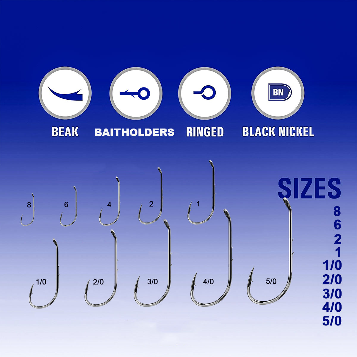 Baitholder Hooks