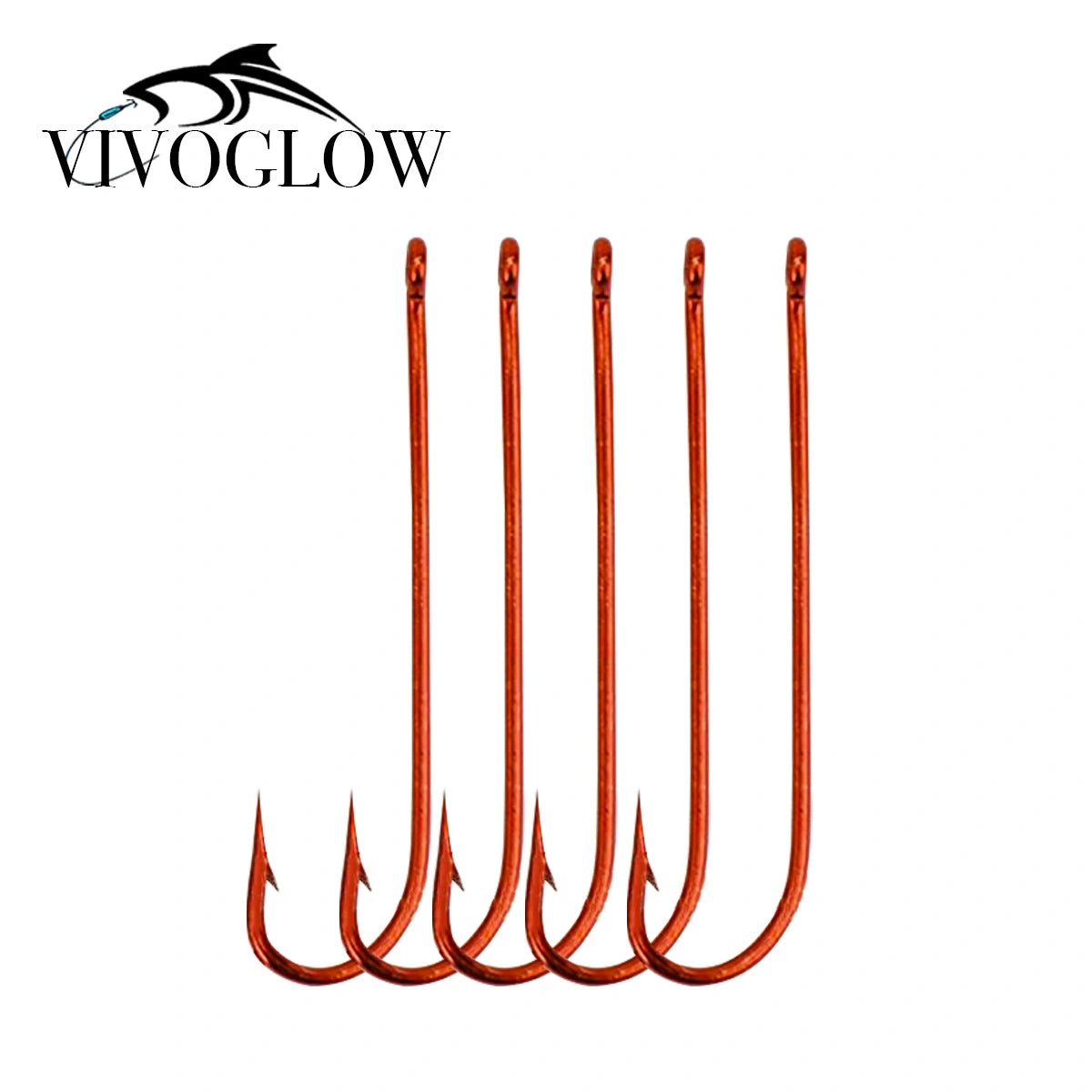 Bloodworm-R Carlisle Hook Long Shank Hooks