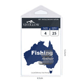 Inline Circle Hooks - 1X Fine