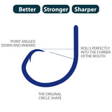 Inline Circle Hooks - 3X Strong