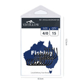 Inline Circle Hooks - 3X Strong