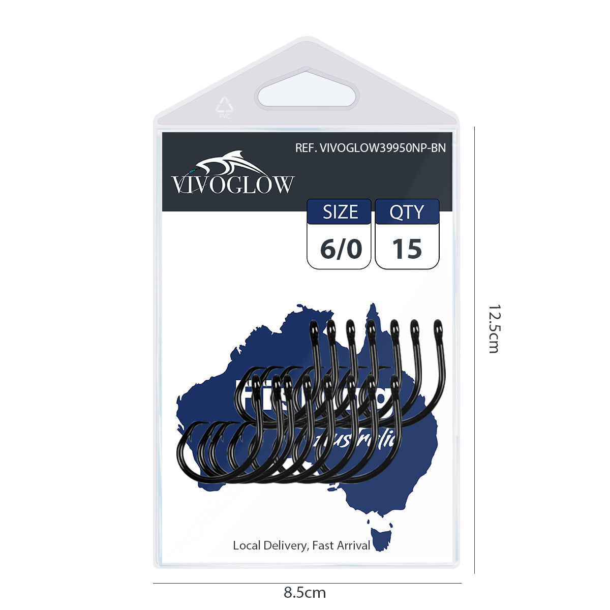 Inline Circle Hooks - 3X Strong