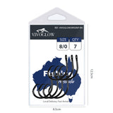 Inline Circle Hooks - 3X Strong