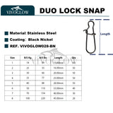 DUO LOCK SNAP Fishing Connector