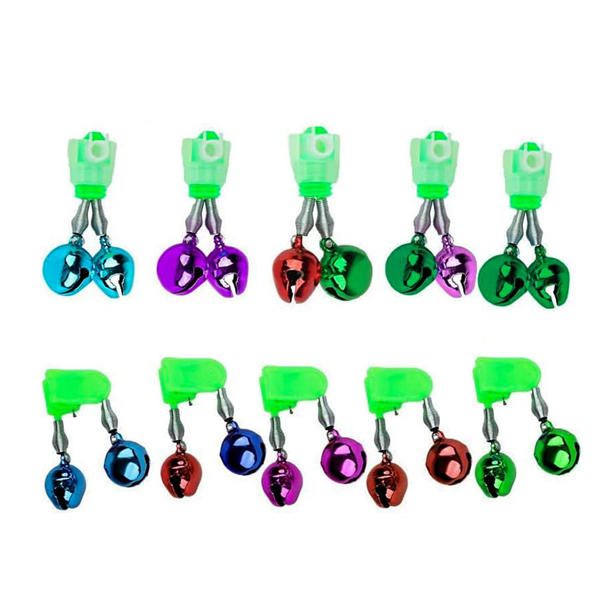 10 Pack Double Fishing Bell