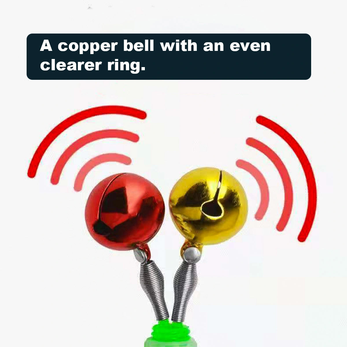 10 Pack Double Fishing Bell