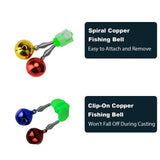 10 Pack Double Fishing Bell