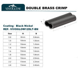 Double Brass Crimp