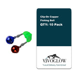 10 Pack Double Fishing Bell