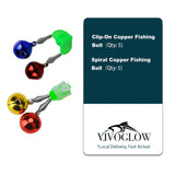 10 Pack Double Fishing Bell