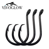 Heavy Octopus Circle Hooks Fishing Hooks 3X Strong