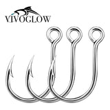 In-line Single Hooks For Lures
