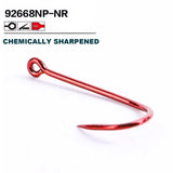 Wire Bloodworm Hook Red