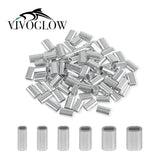 Mini Aluminium Crimp Sleeves