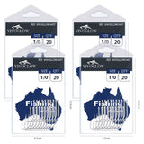 O’Shaughnessy Needle Eye Hooks