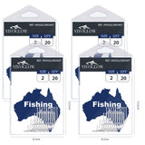 O’Shaughnessy Needle Eye Hooks