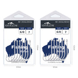O’Shaughnessy Needle Eye Hooks