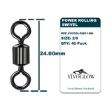 Power Rolling Swivel