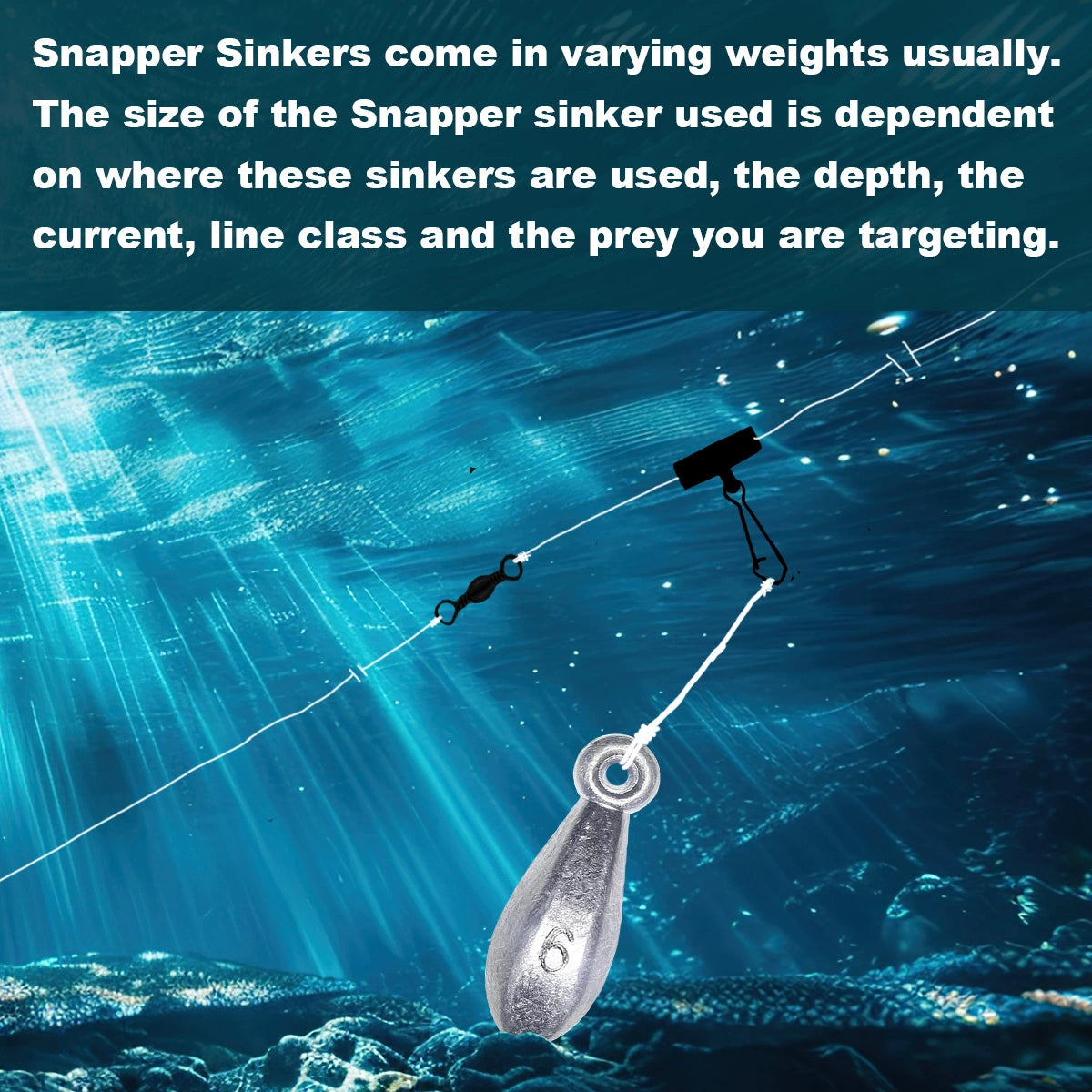 Snapper Sinkers