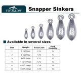 Snapper Sinkers