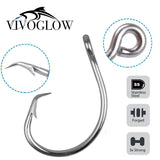 Tuna Circle Hooks - 3X Strong