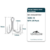 Barra Treble Hooks 4 x Strong