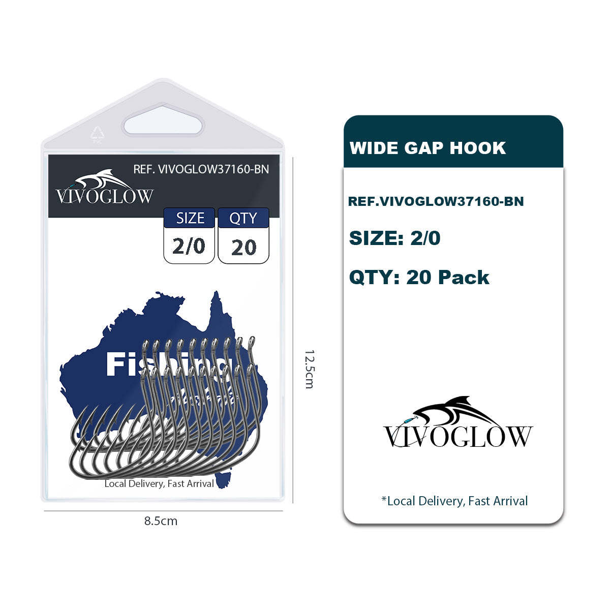 Wide Gap Hooks